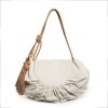 GIVENCHY Collector tote bag in beige canvas and leather