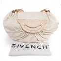 Sac cabas GIVENCHY Collector toile et cuir beige