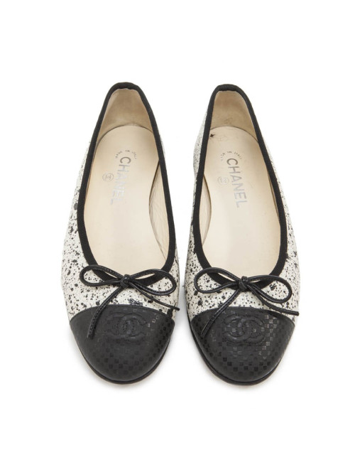 Ballerines CHANEL T 38.5