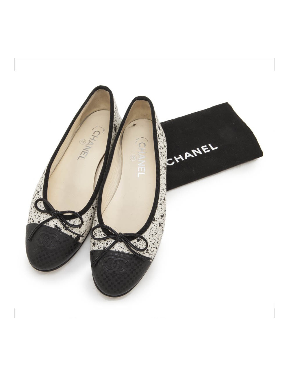 Ballerines CHANEL T 38.5