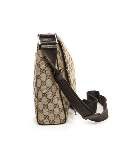 Sacoche GUCCI en toile monogram