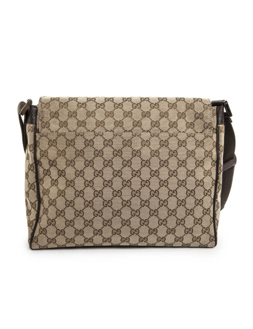 Sacoche GUCCI en toile monogram
