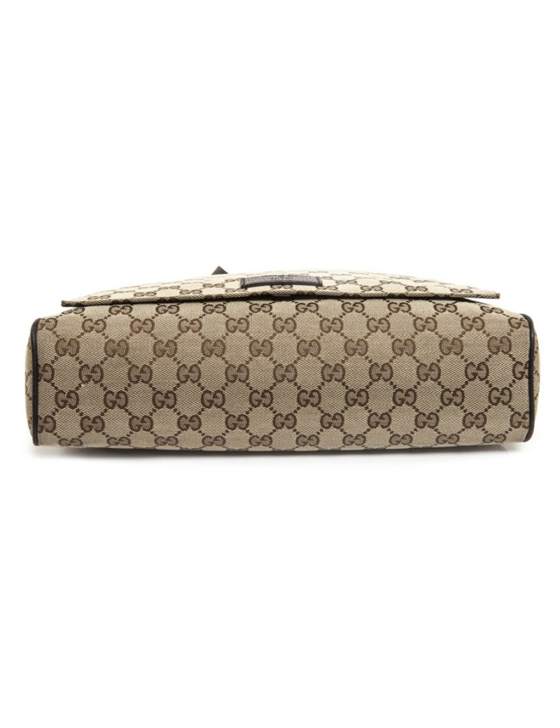 Sacoche GUCCI en toile monogram