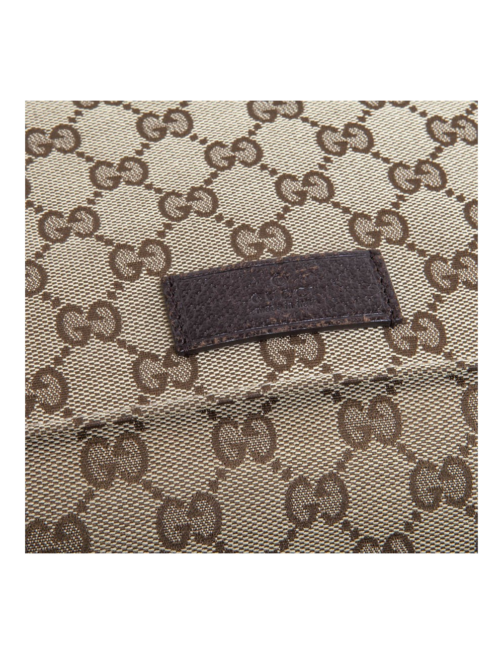 Sacoche GUCCI en toile monogram