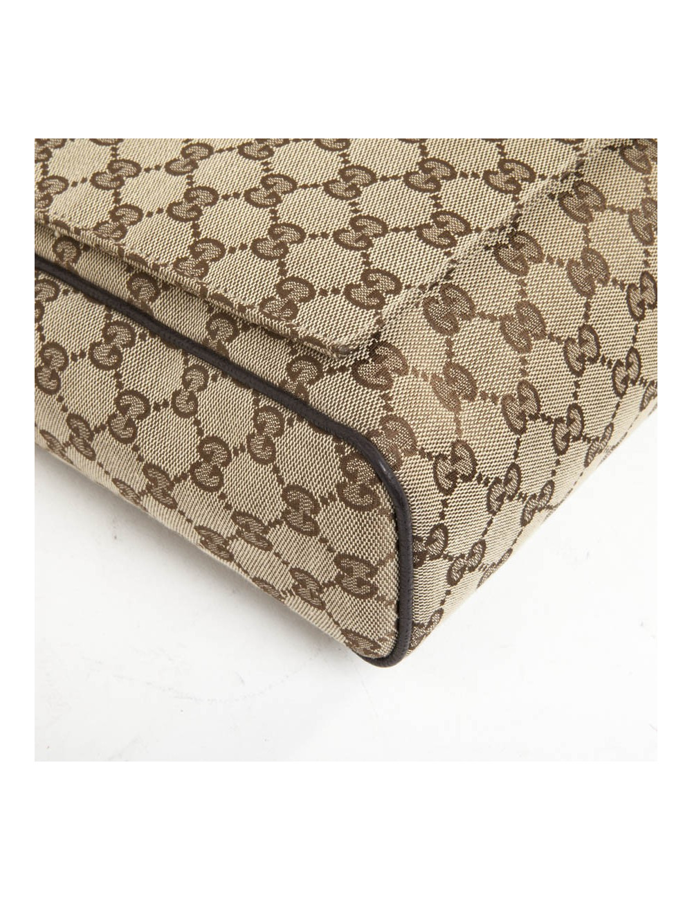 Sacoche GUCCI en toile monogram