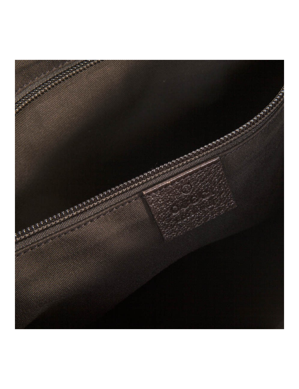 Sacoche GUCCI en toile monogram