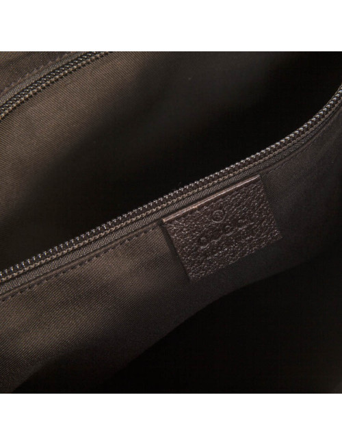 Sacoche GUCCI en toile monogram