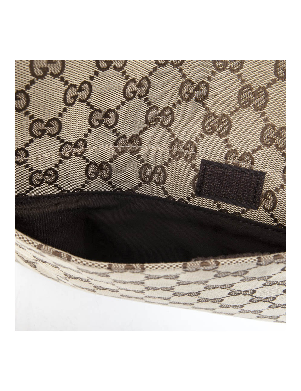 Sacoche GUCCI en toile monogram