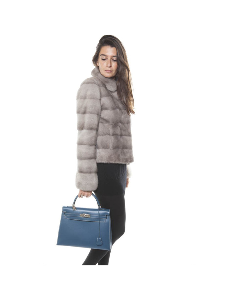 2 blue jean SADDLER HERMÈS Kelly bag