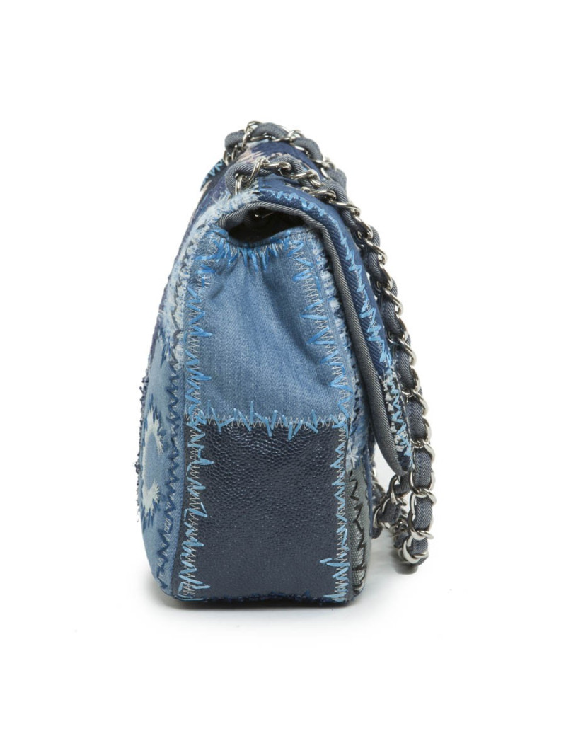 Sac CHANEL collector patchwork Paris Saint Tropez