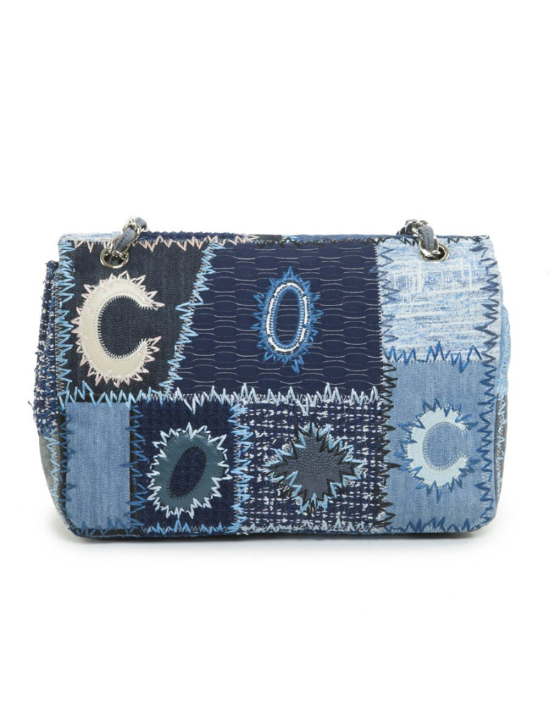 Sac CHANEL collector patchwork Paris Saint Tropez