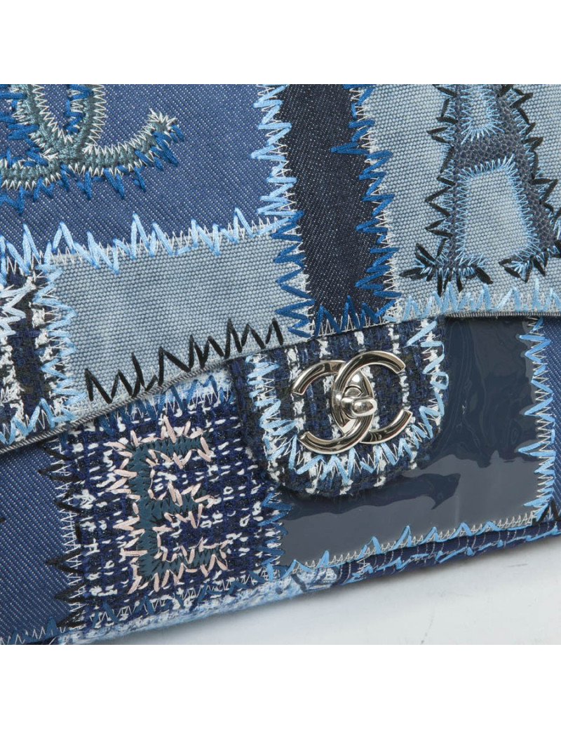 CHANEL "Paris Saint Tropez" patchwork collector bag