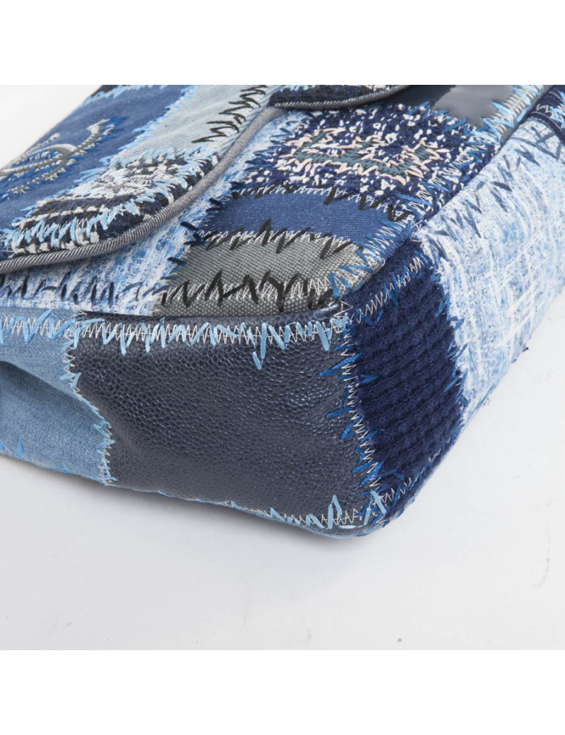 CHANEL "Paris Saint Tropez" patchwork collector bag