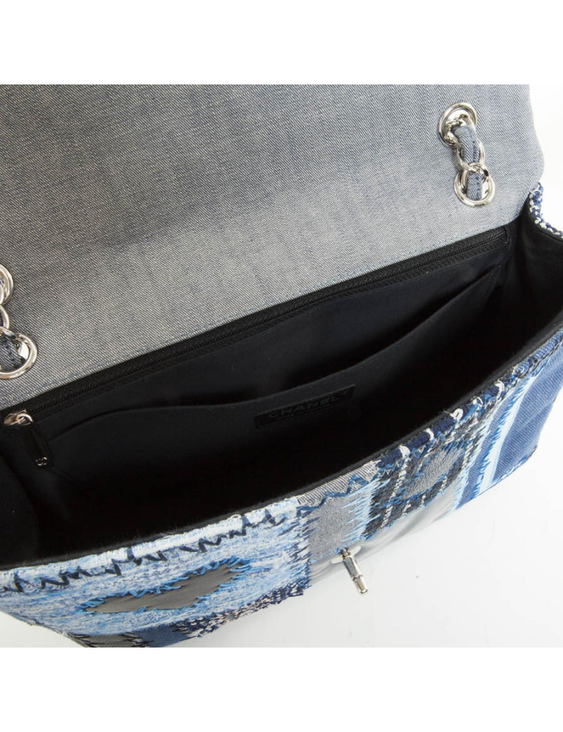 Sac CHANEL collector patchwork Paris Saint Tropez