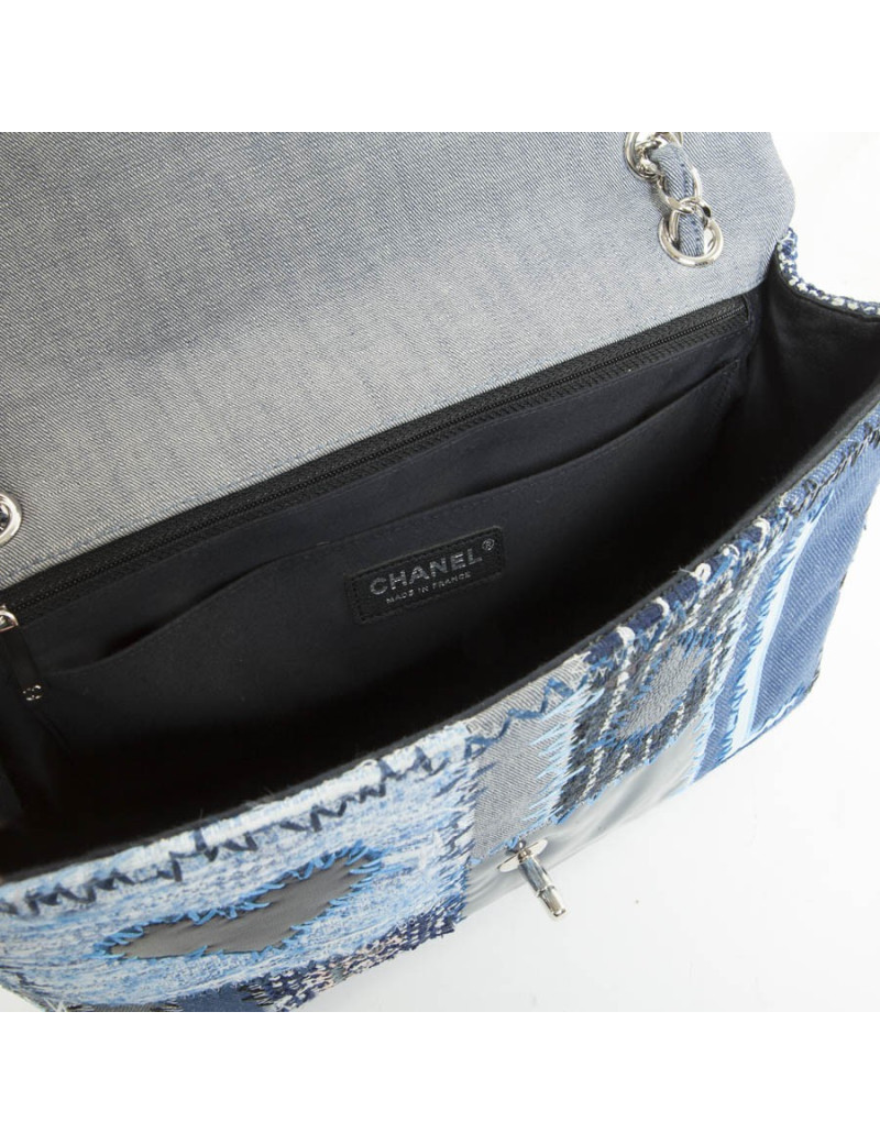 CHANEL "Paris Saint Tropez" patchwork collector bag