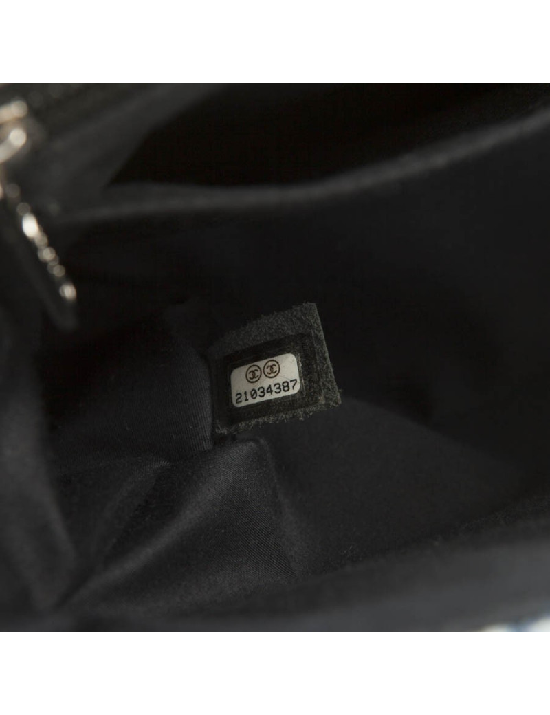 Sac CHANEL collector patchwork Paris Saint Tropez