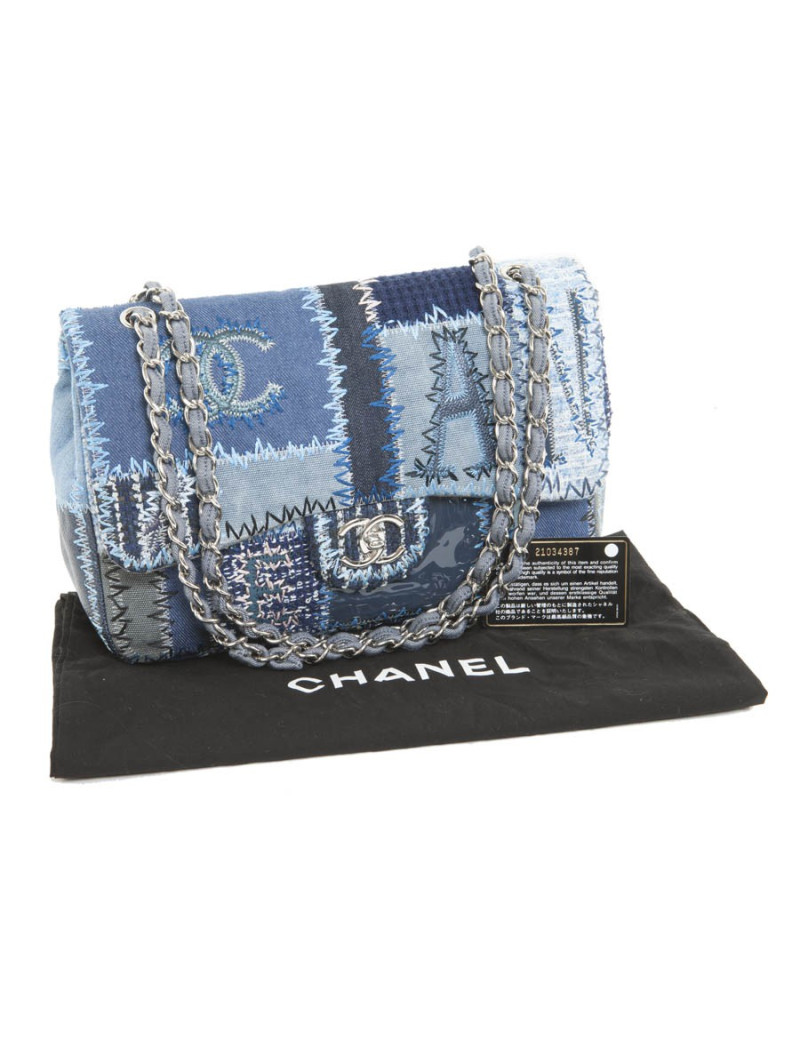 CHANEL "Paris Saint Tropez" patchwork collector bag