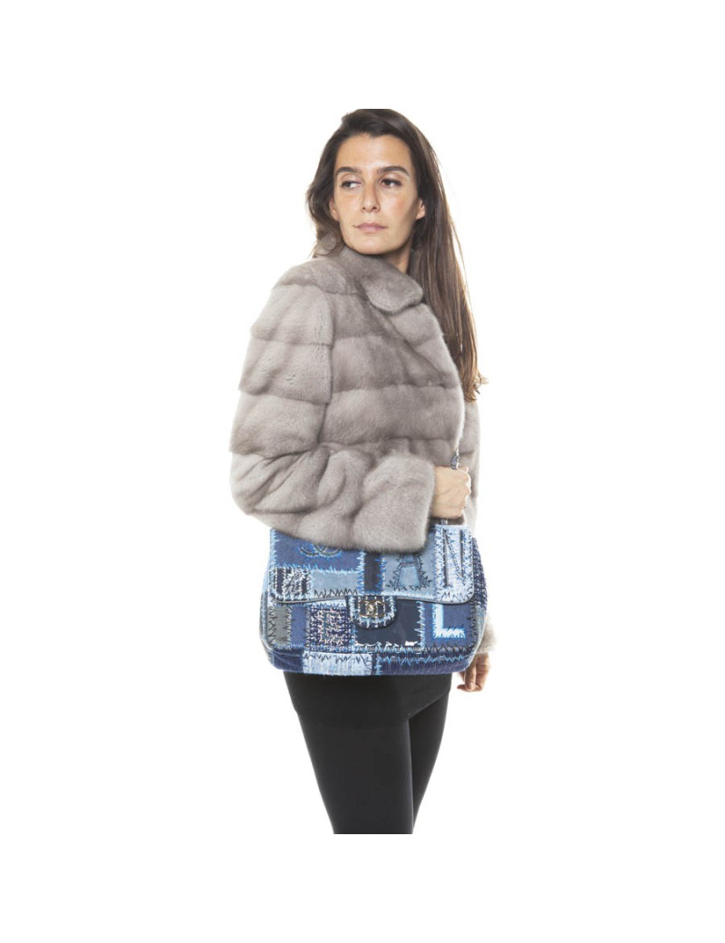 Sac CHANEL collector patchwork Paris Saint Tropez