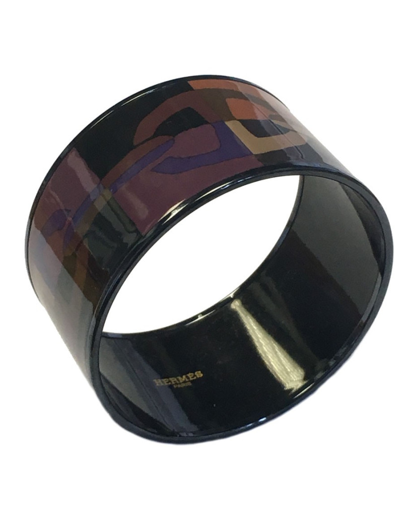 Bracelet HERMES en émail  