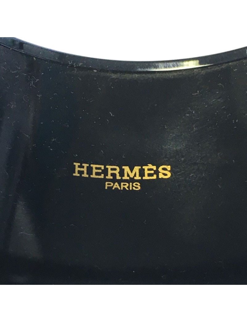 Bracelet HERMES en émail  