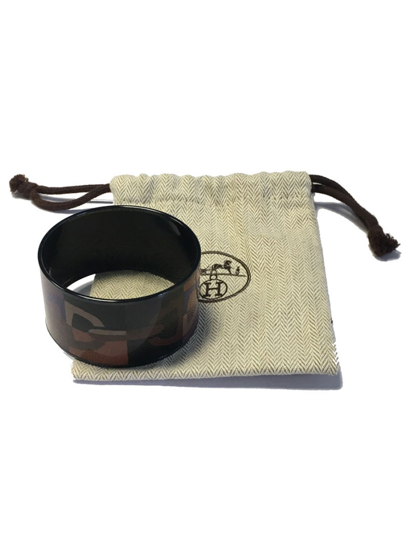 Bracelet HERMES en émail  