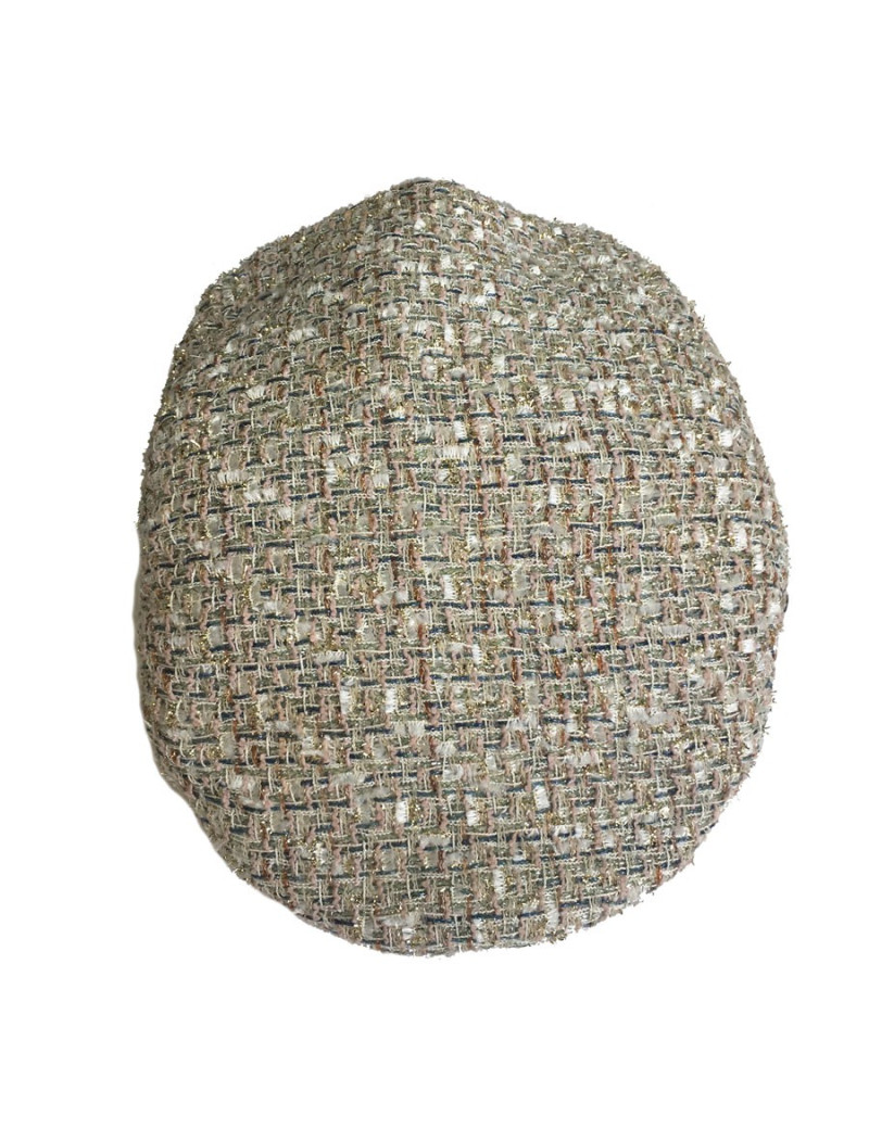 CHANEL size M tweed Cap