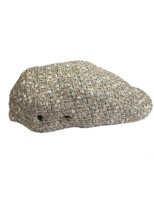 Casquette CHANEL Taille M tweed 