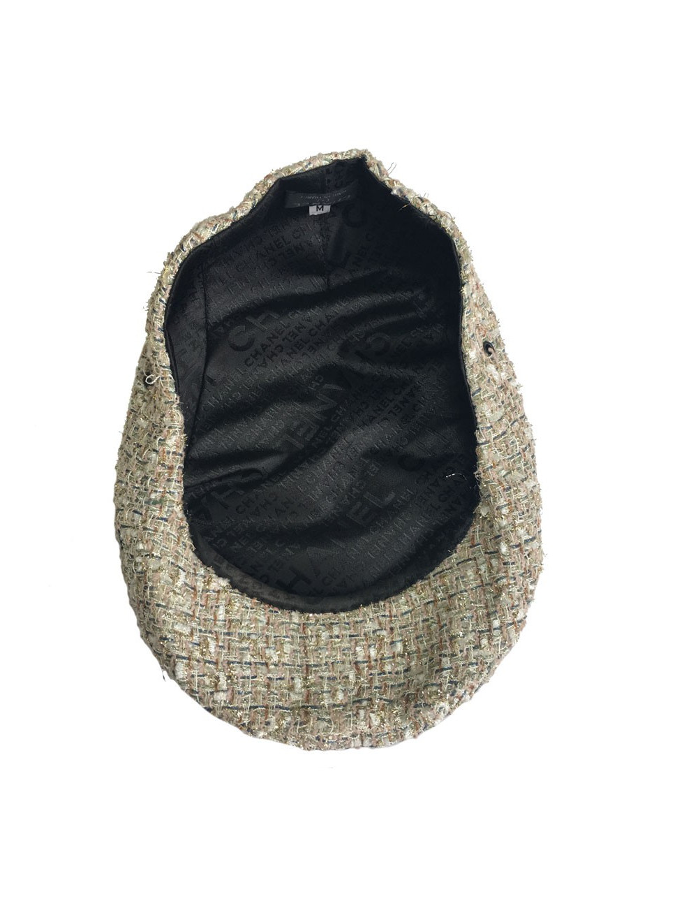 Casquette CHANEL Taille M tweed 