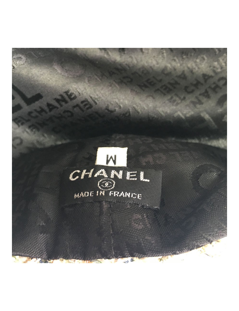 Casquette CHANEL Taille M tweed 