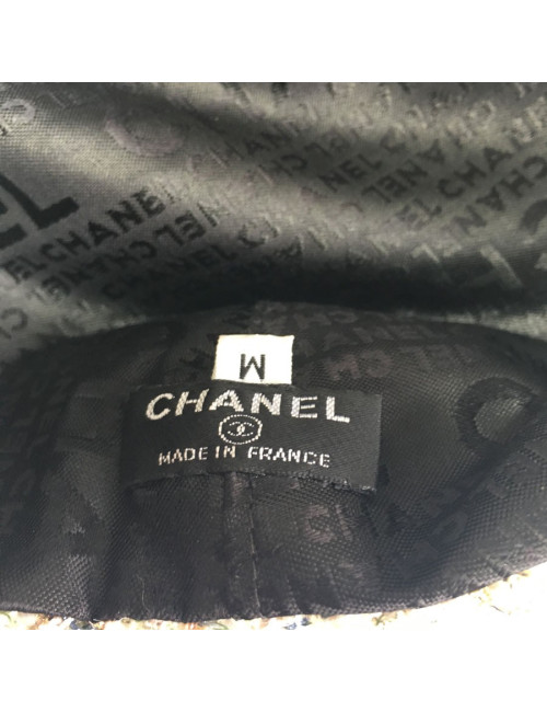 Casquette CHANEL Taille M tweed 