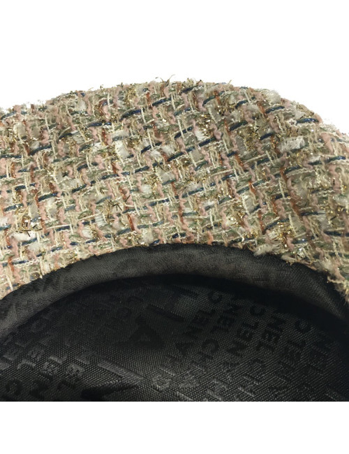 Casquette CHANEL Taille M tweed 