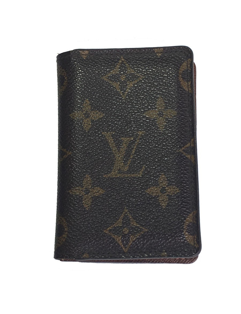 Porte-cartes LOUIS VUITTON toile monogram