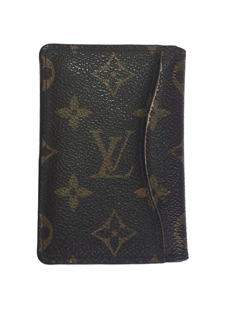 Porte-cartes LOUIS VUITTON toile monogram