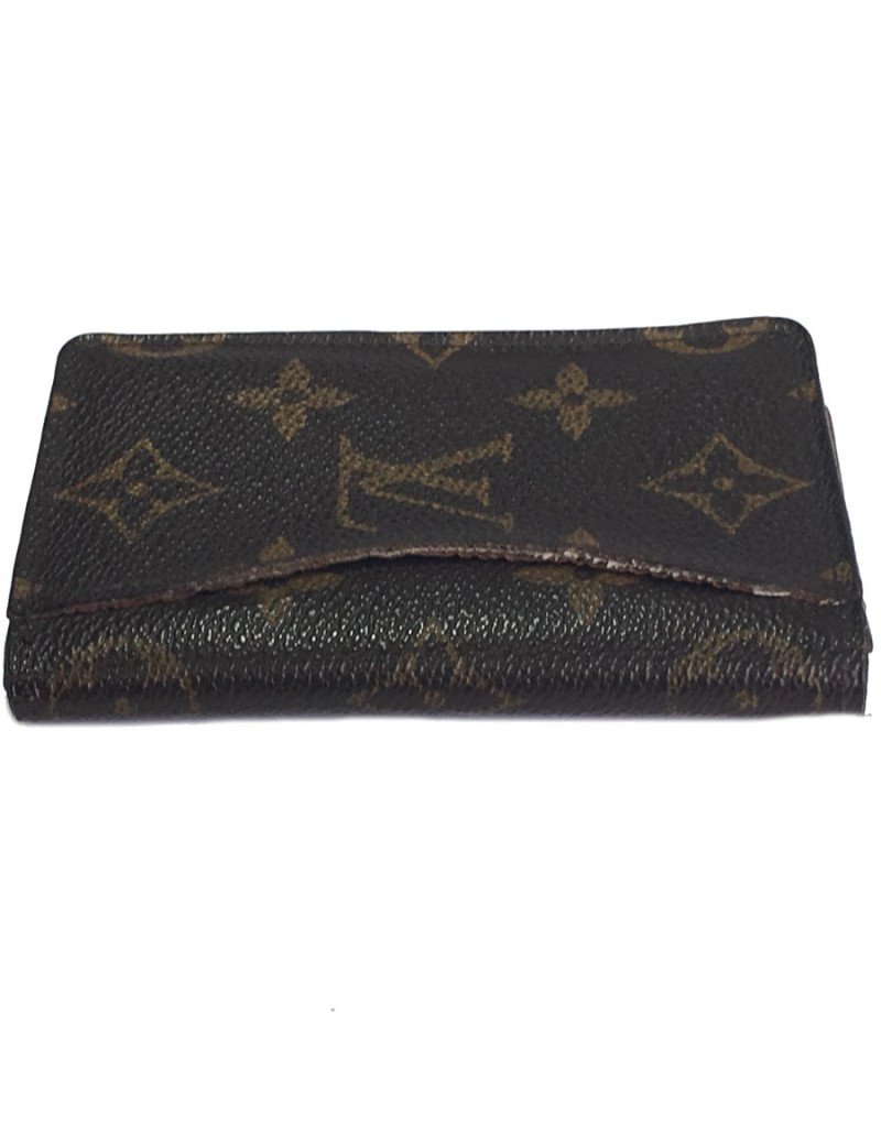 Porte-cartes LOUIS VUITTON toile monogram