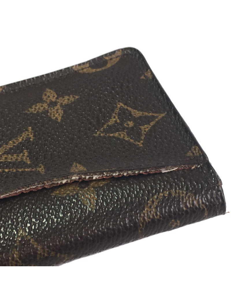 Porte-cartes LOUIS VUITTON toile monogram