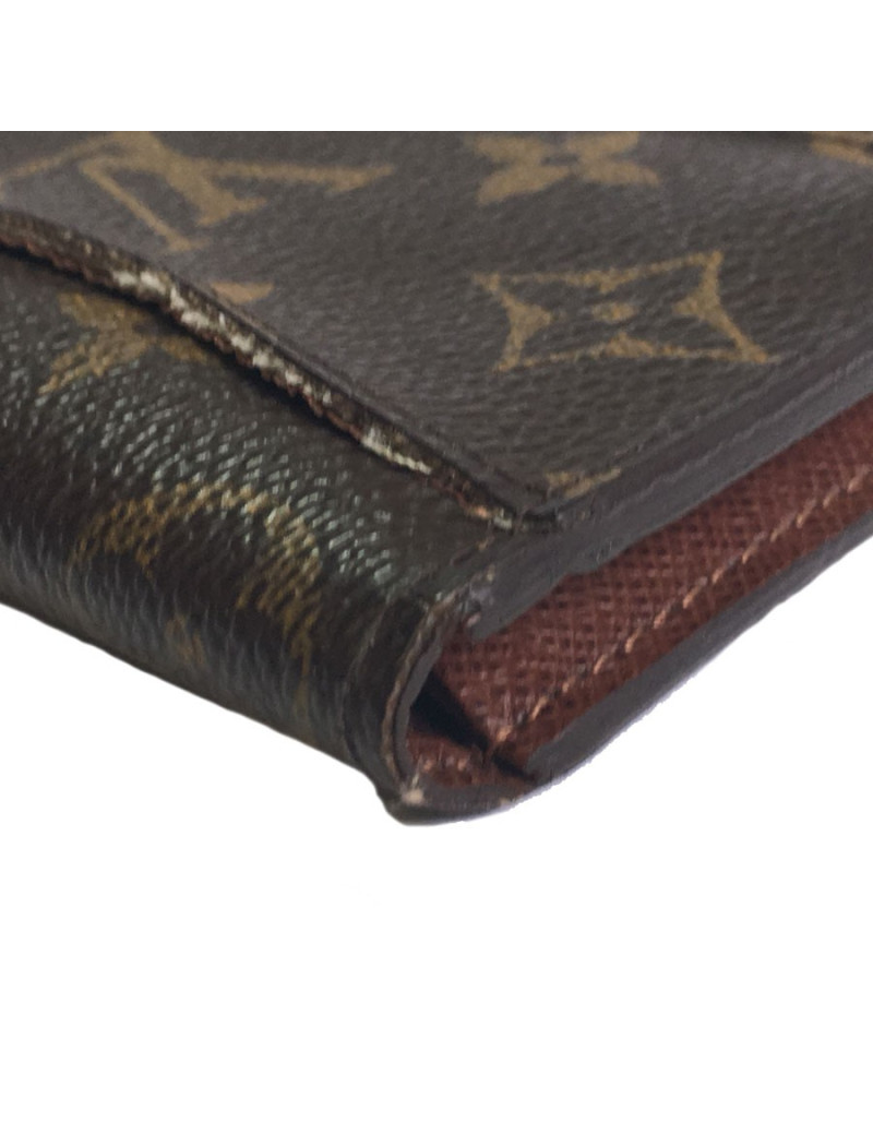 Porte-cartes LOUIS VUITTON toile monogram