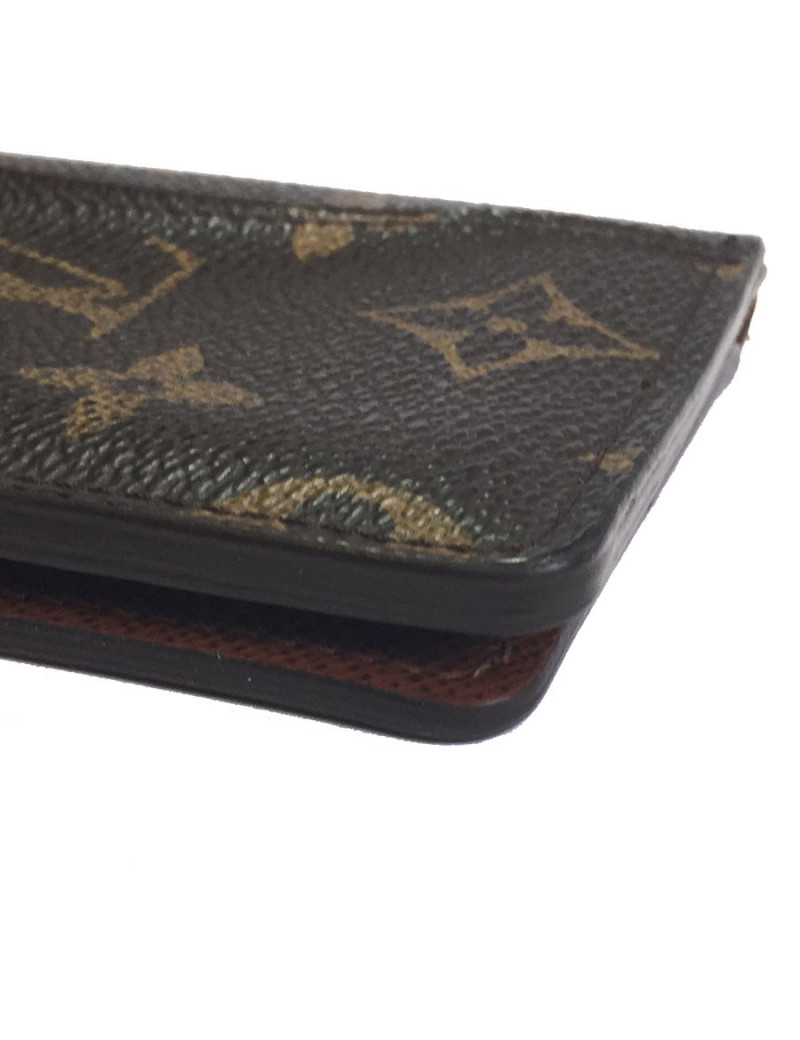 Porte-cartes LOUIS VUITTON toile monogram
