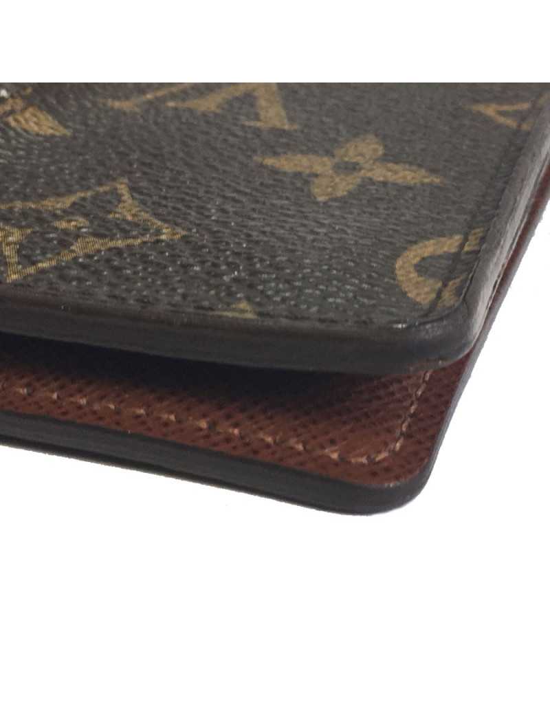 Porte-cartes LOUIS VUITTON toile monogram