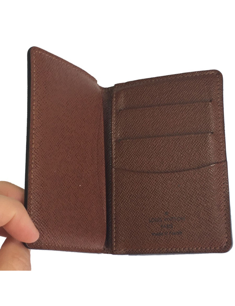 Porte-cartes LOUIS VUITTON toile monogram