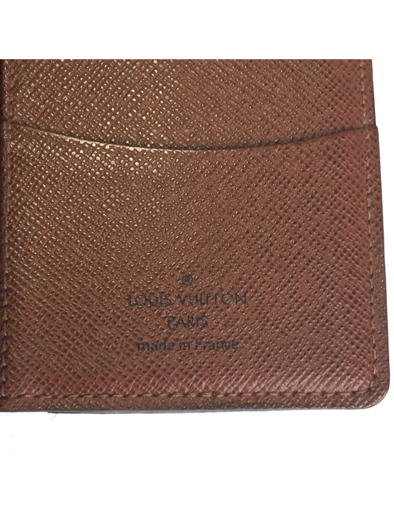 Porte-cartes LOUIS VUITTON toile monogram