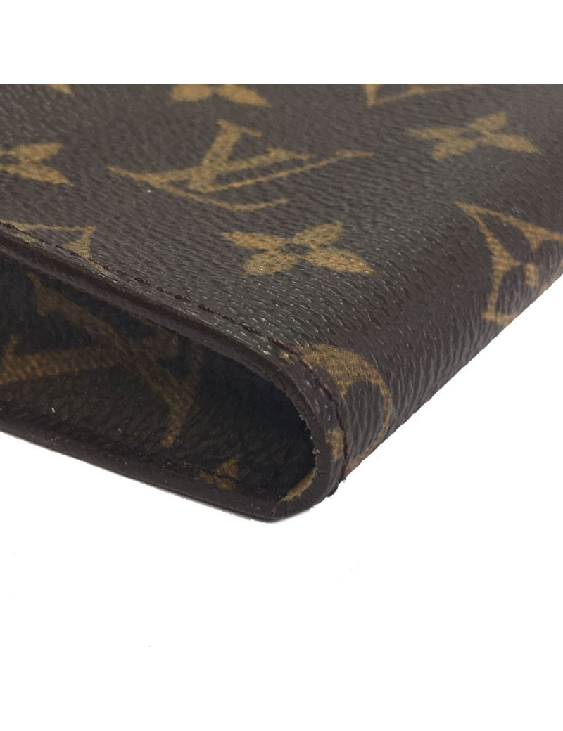 Etui à lunettes LOUIS VUITTON toile enduite monogrammée