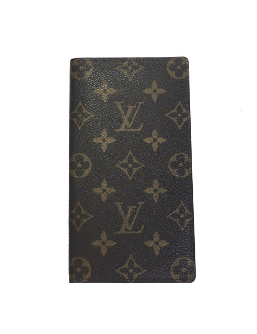 Portefeuille LOUIS VUITTON long toile monogram 