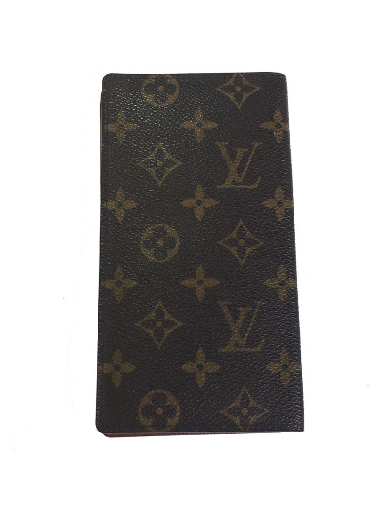 LOUIS VUITTON wallet long canvas monogram