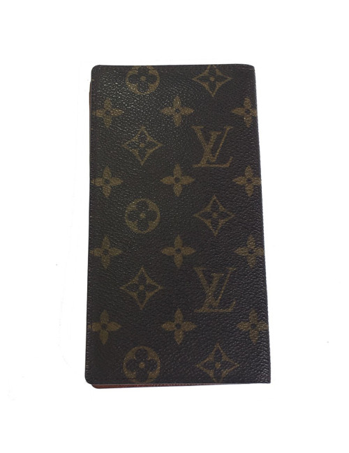 Portefeuille LOUIS VUITTON long toile monogram 