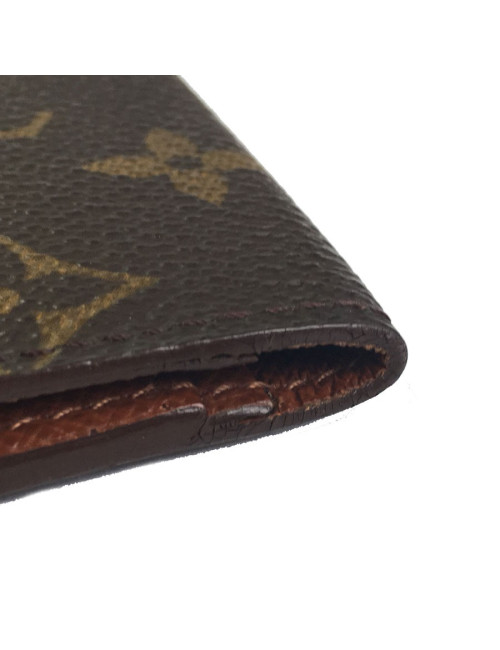 Portefeuille LOUIS VUITTON long toile monogram 