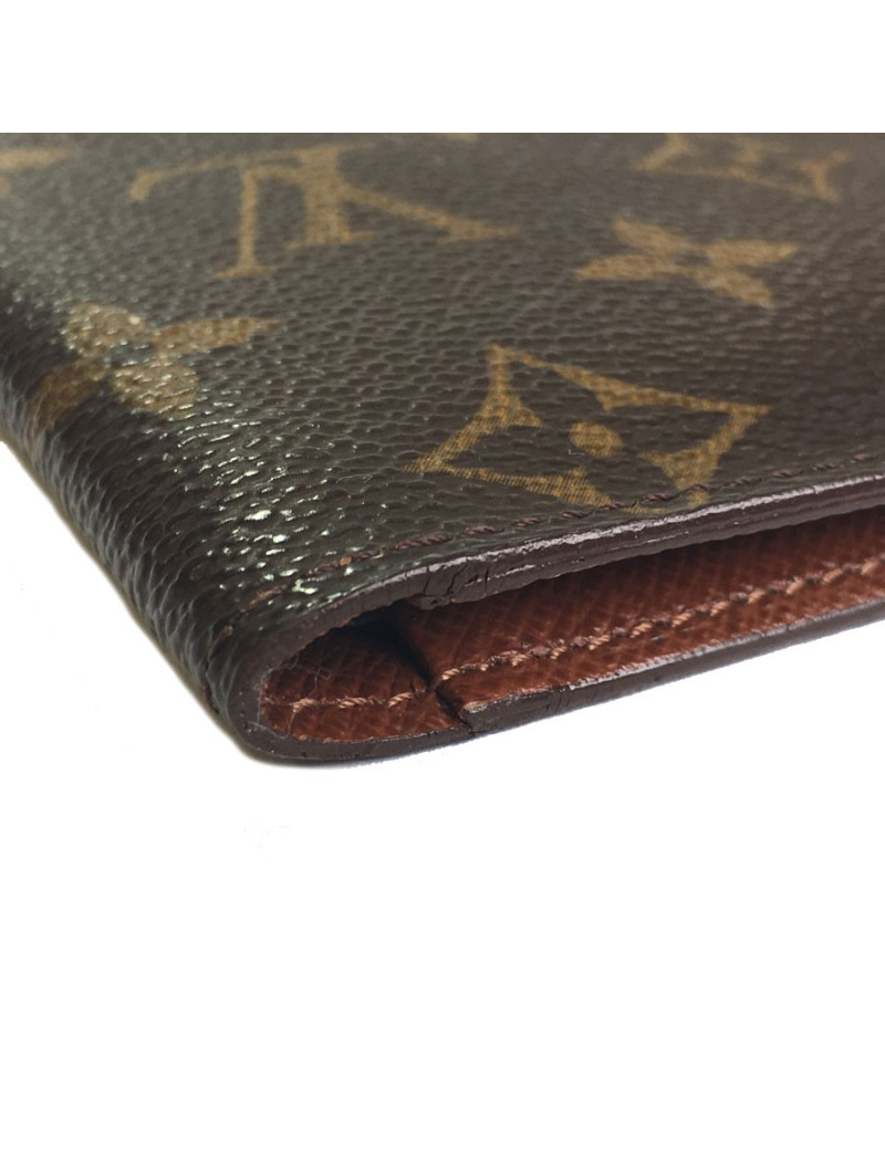 LOUIS VUITTON wallet long canvas monogram