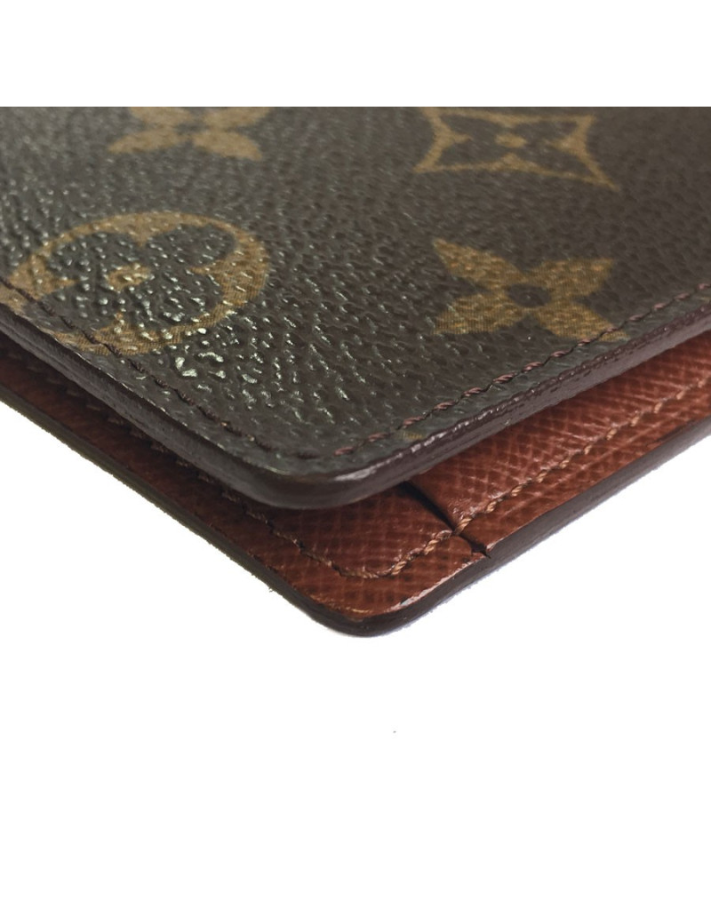Portefeuille LOUIS VUITTON long toile monogram 
