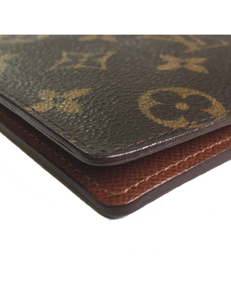 Portefeuille LOUIS VUITTON long toile monogram 