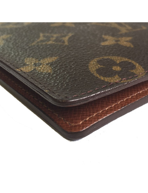 Portefeuille LOUIS VUITTON long toile monogram 