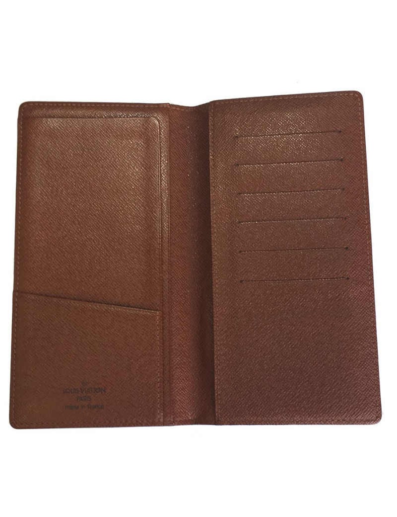 Portefeuille LOUIS VUITTON long toile monogram 